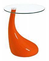 столик журнальный scoop side table оранжевый оранжевый в Сочи