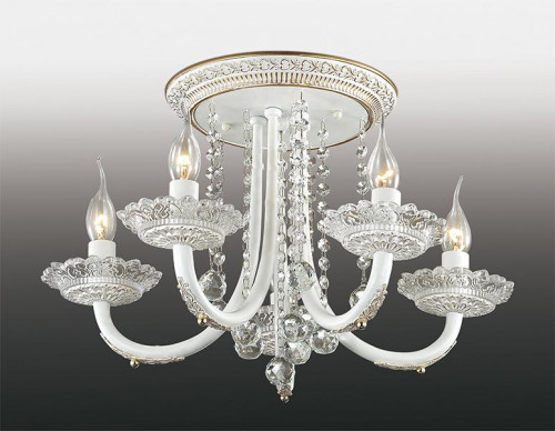 потолочная люстра odeon light barra 2698/5c в Сочи